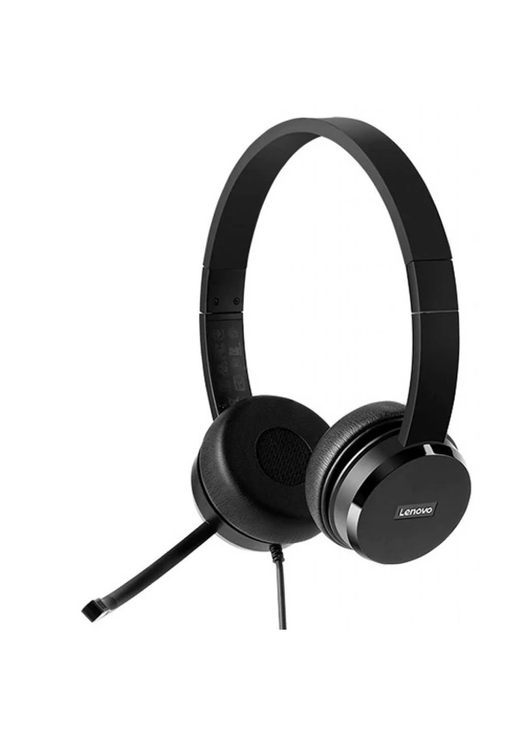 Наушники (4XD0X88524) Lenovo 100 Stereo USB Headset (253546604)