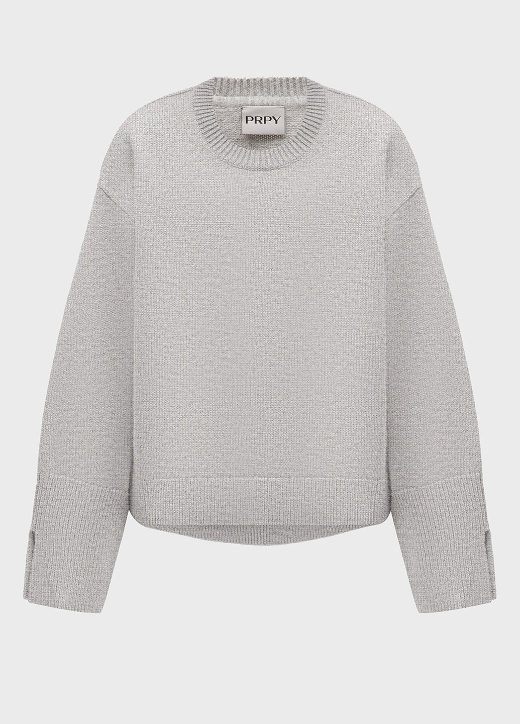 Серый демисезонный джемпер джемпер PRPY