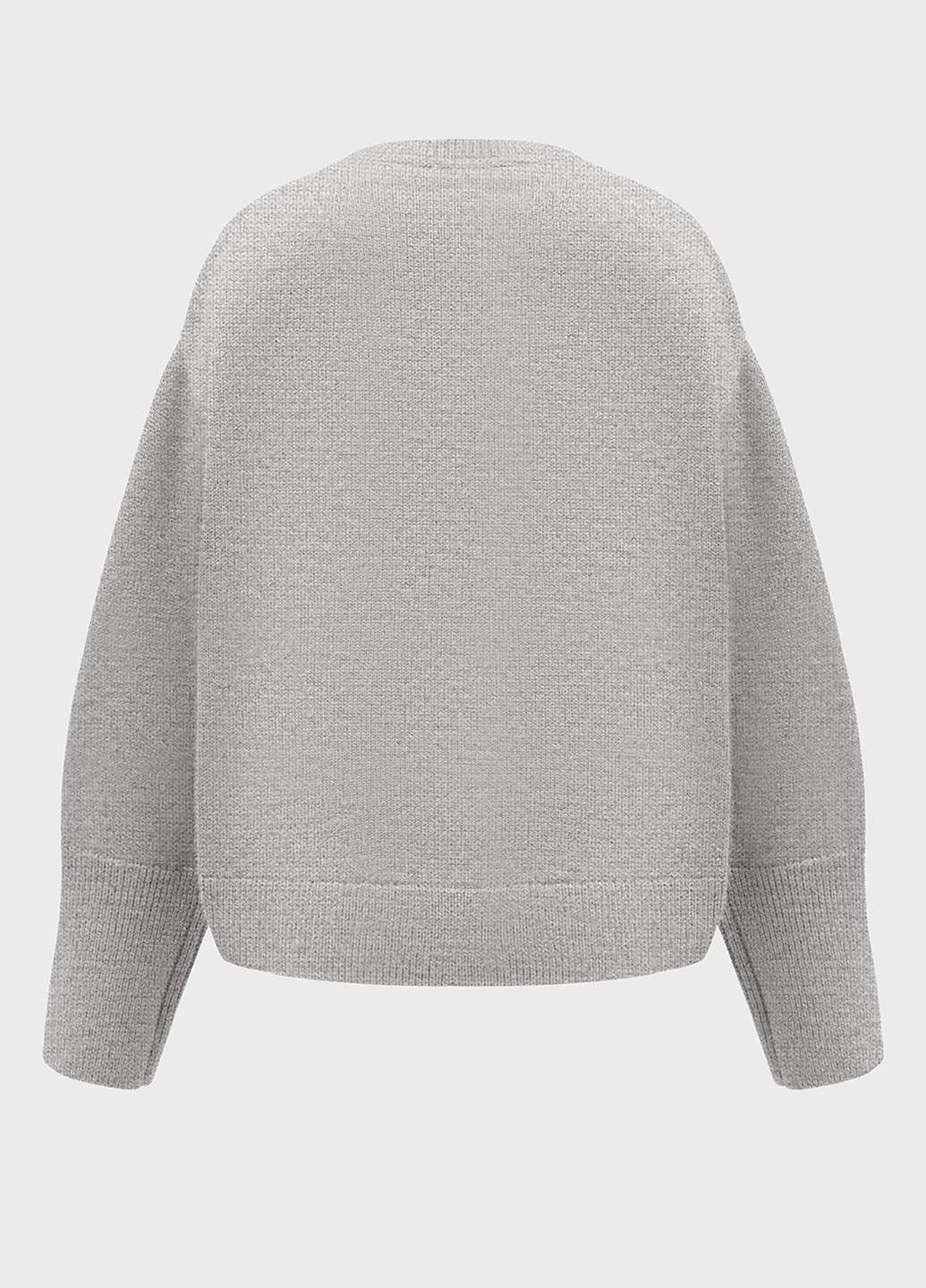 Серый демисезонный джемпер джемпер PRPY