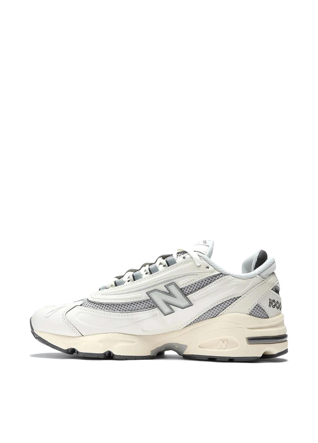 Молочні кросівки m1000mew демісезон New Balance 1000 Sea Salt Grey