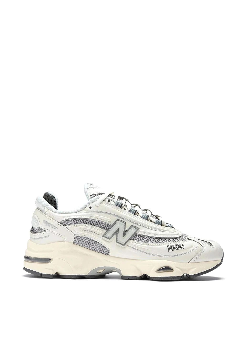 Молочні кросівки m1000mew демісезон New Balance 1000 Sea Salt Grey