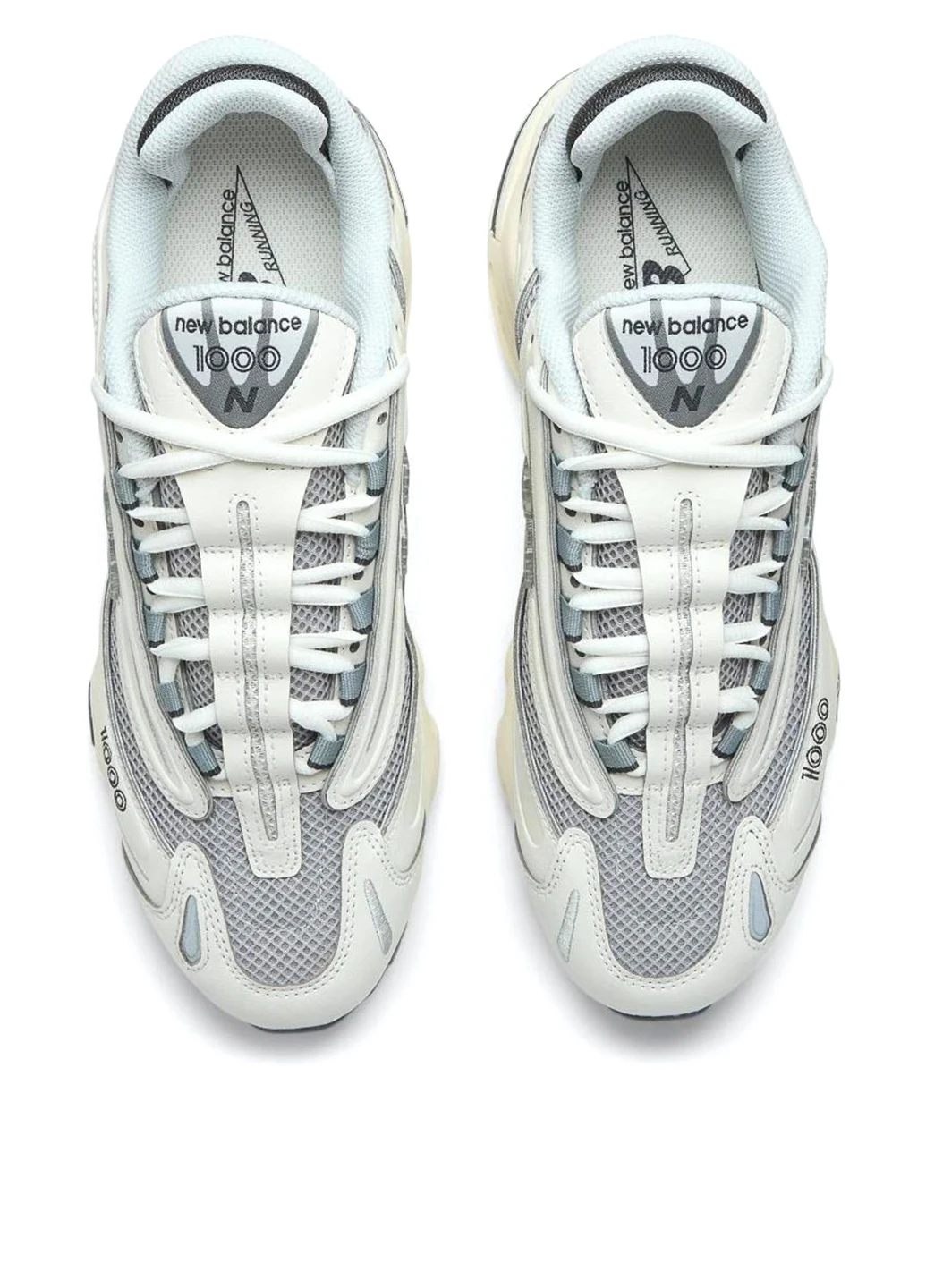 Молочні кросівки m1000mew демісезон New Balance 1000 Sea Salt Grey