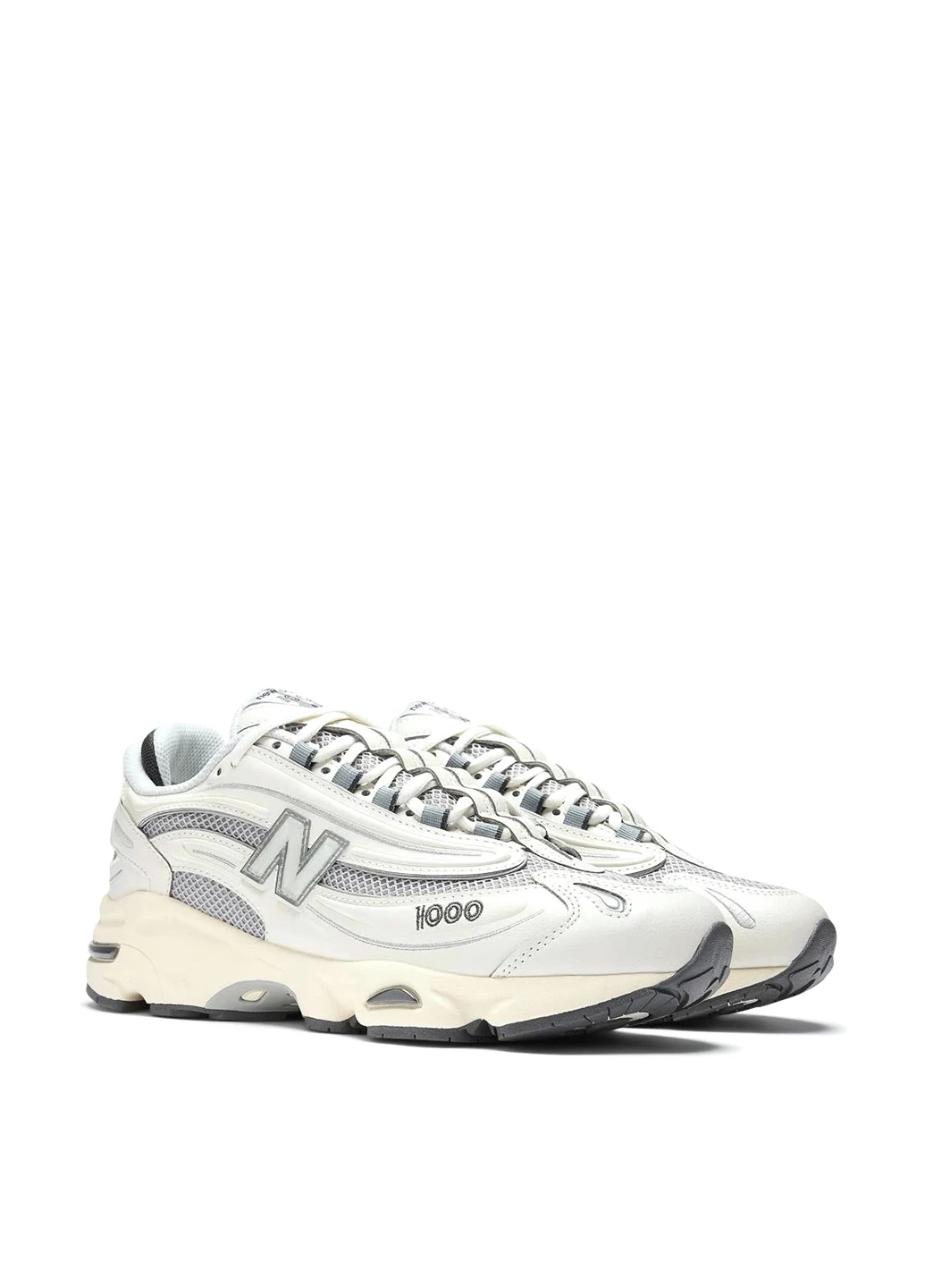 Молочні кросівки m1000mew демісезон New Balance 1000 Sea Salt Grey