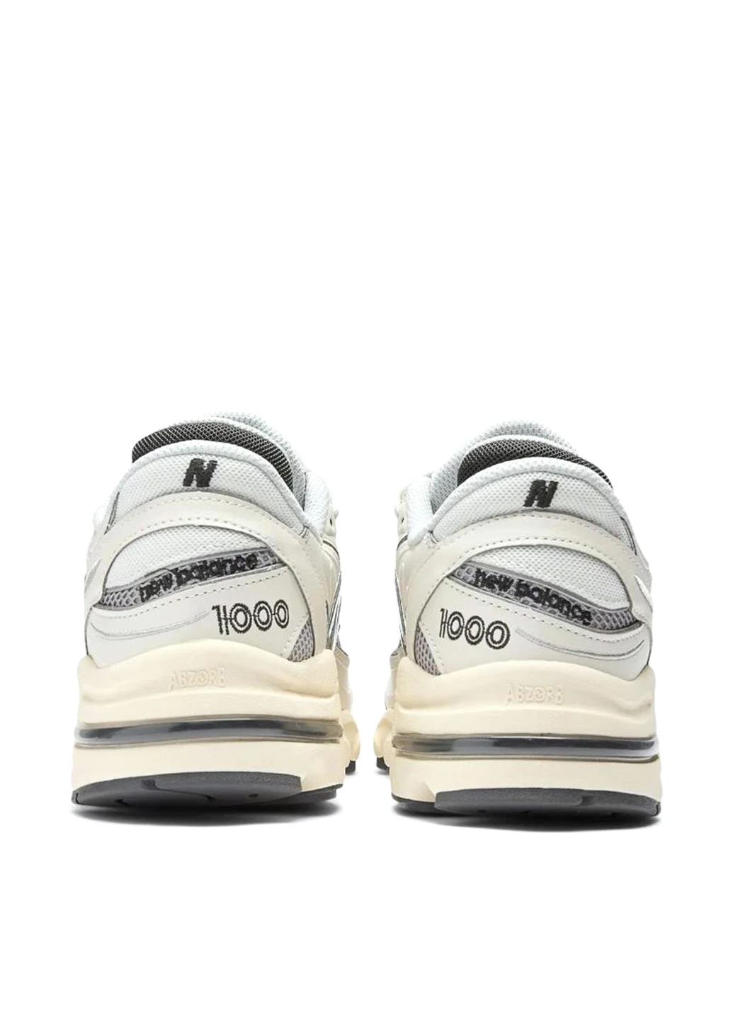 Молочні кросівки m1000mew демісезон New Balance 1000 Sea Salt Grey