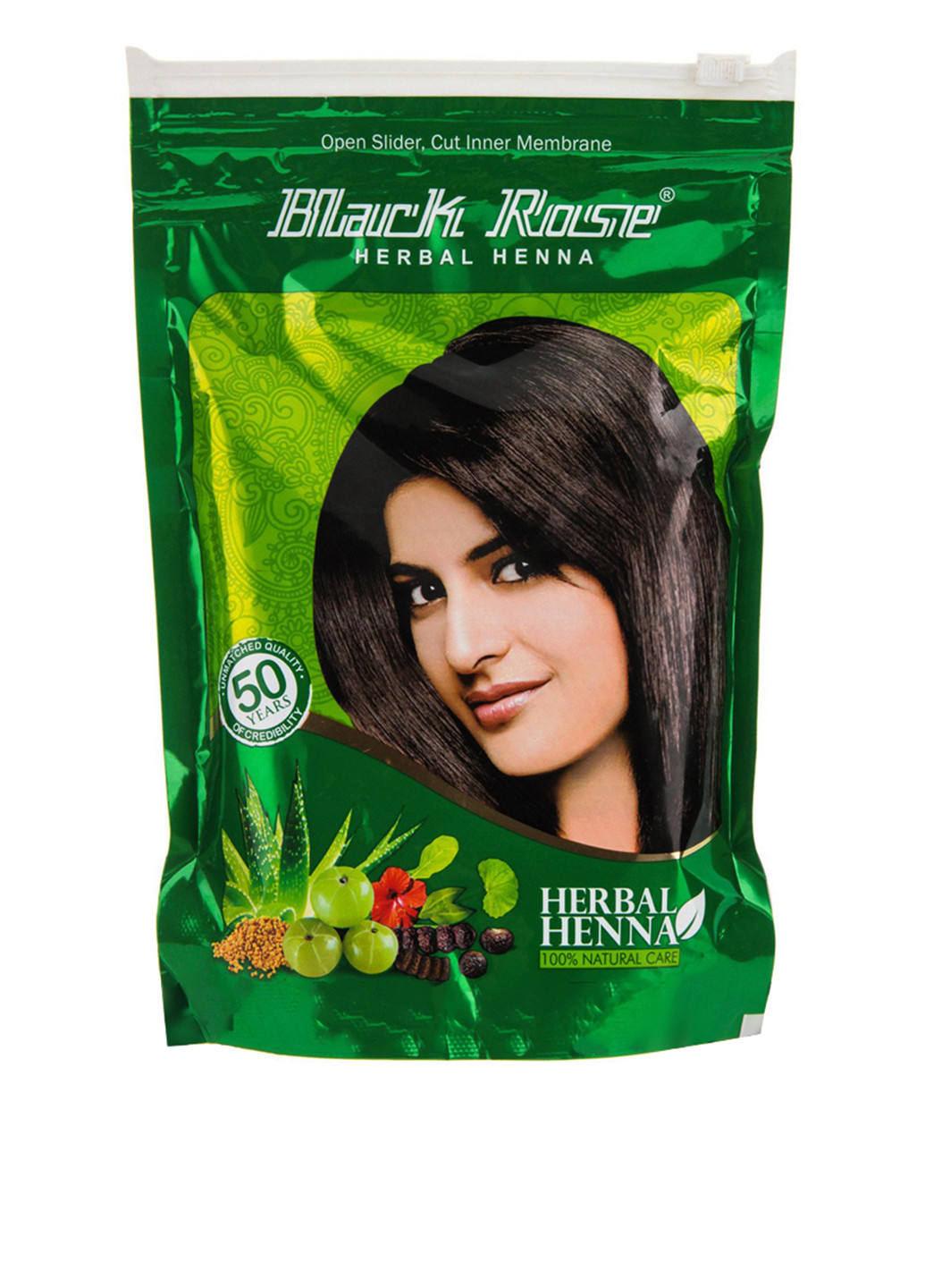 Травяная хна для волос Herbal Henna, 140 г Black Rose (88091791)