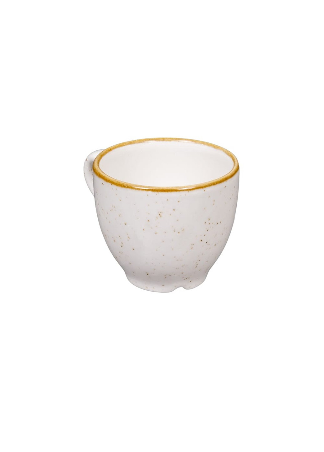 Чашка для эспрессо Stonecast White Speckle 100 мл Churchill (252745026)