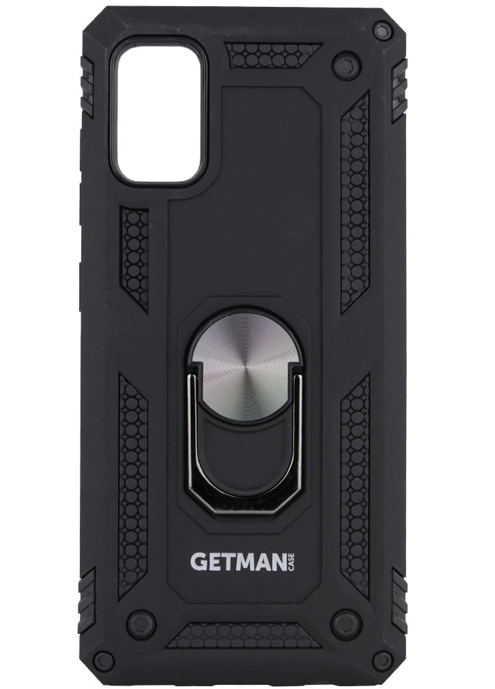 Ударостійкий чохол Serge Ring for Magnet для Samsung Galaxy A41 Чорний (is_00000036071_5) Getman (238479880)
