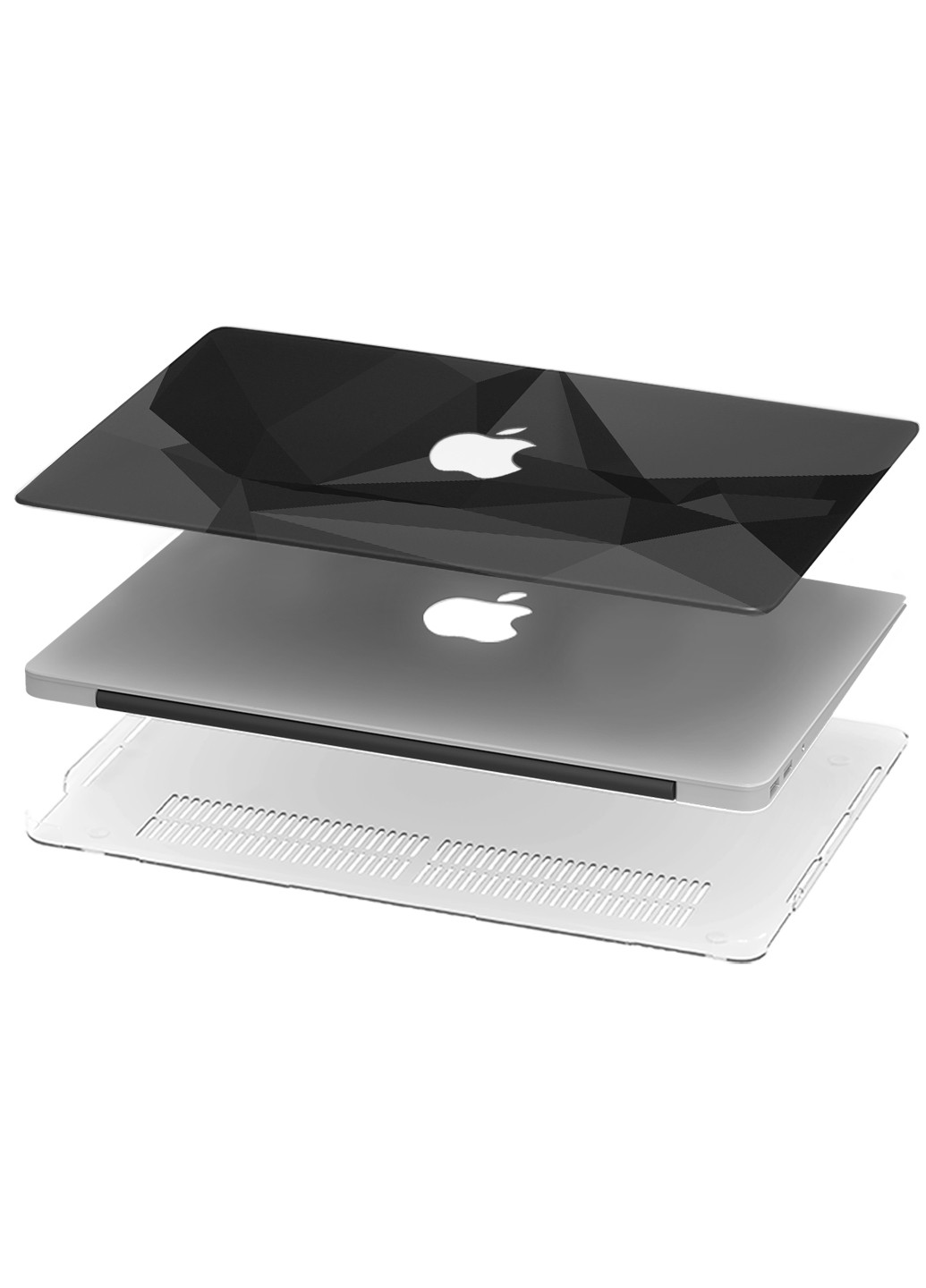 Чохол пластиковий для Apple MacBook Air 13 A1466 / A1369 Абстракція (Abstraction) (6351-2704) MobiPrint (219124272)