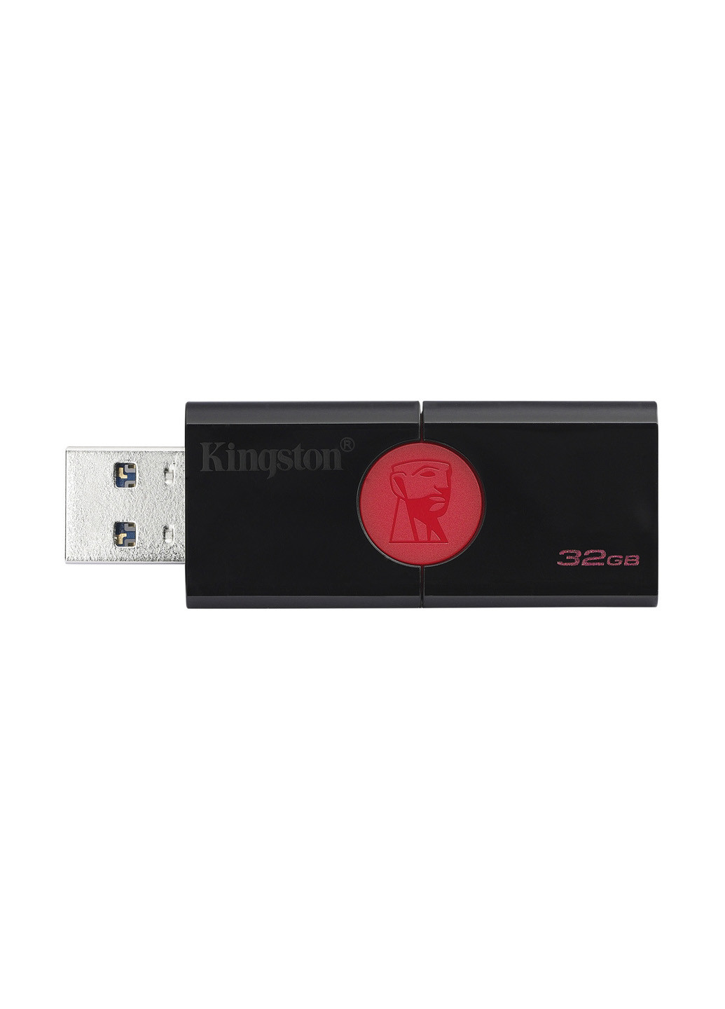 Флеш пам'ять USB DataTraveler 106 32GB USB 3.1 (DT106 / 32GB) Kingston флеш память usb kingston datatraveler 106 32gb usb 3.1 (dt106/32gb) (134201748)