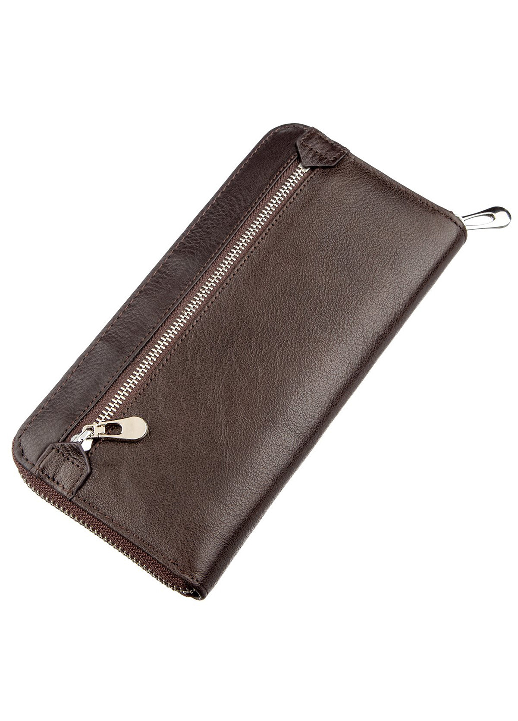 Жіночий шкіряний гаманець 10х20 см st leather (229460281)