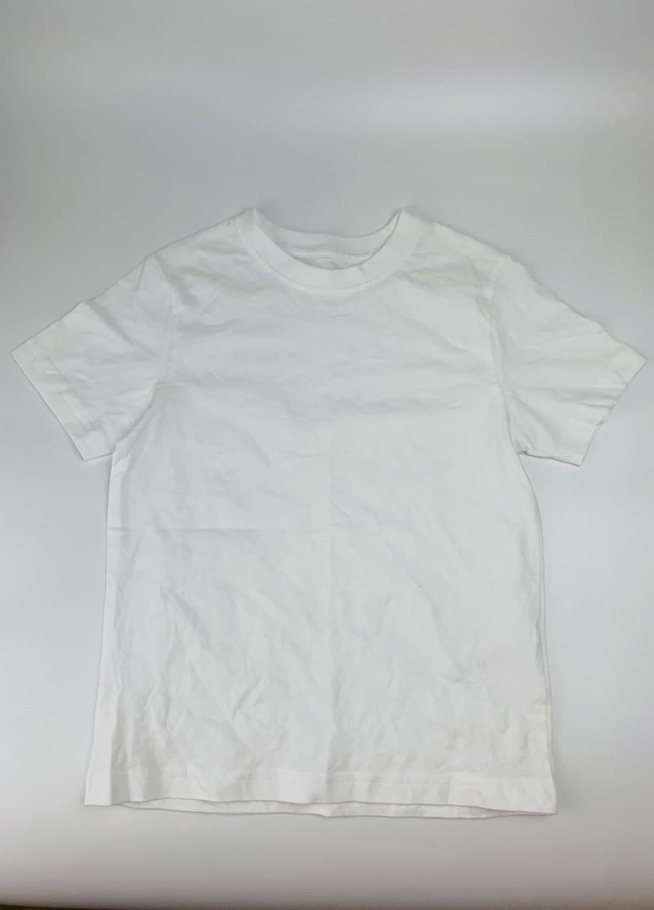 Белая летняя футболка George