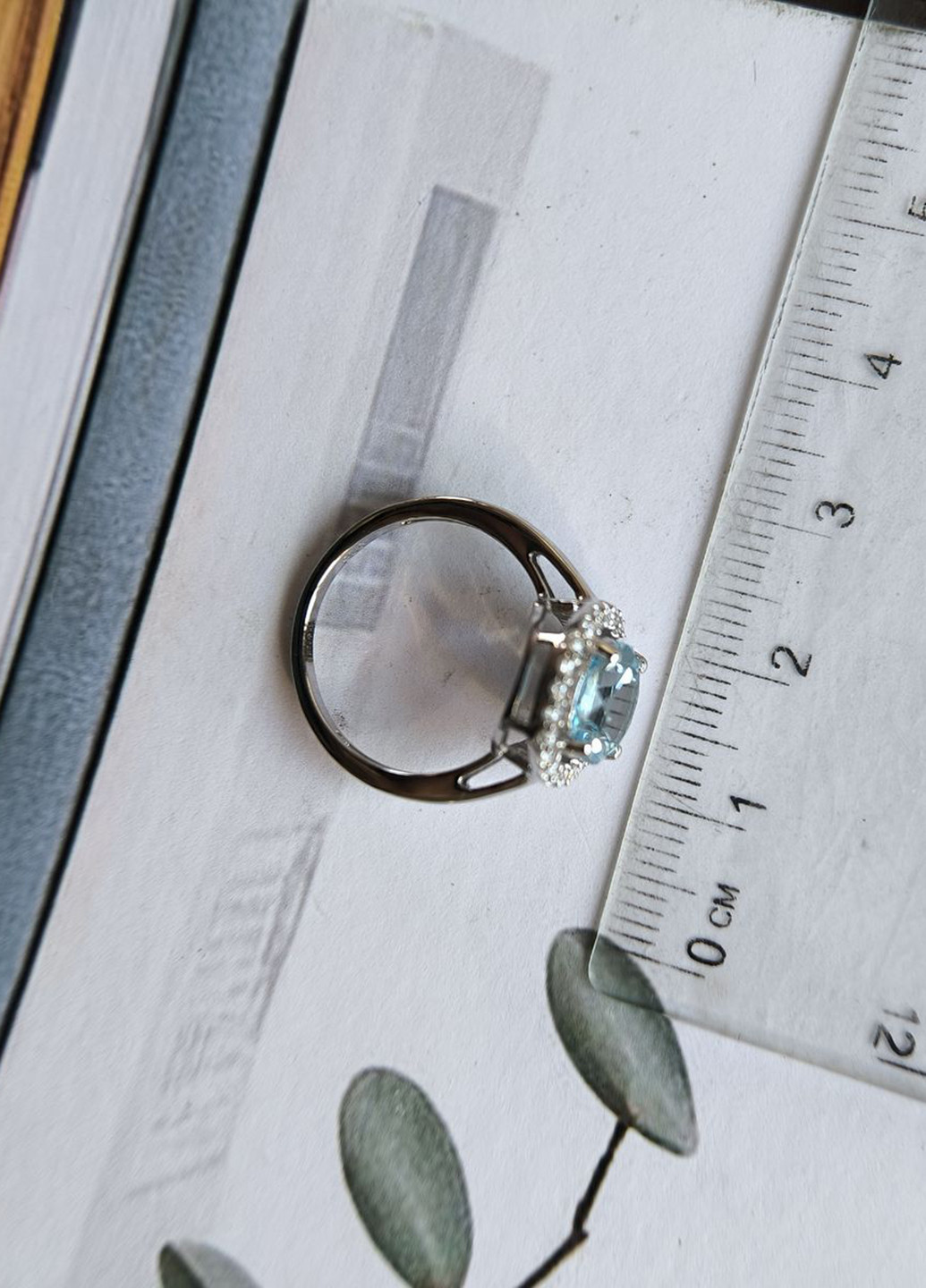 Каблучка Silver Flame (353782425)