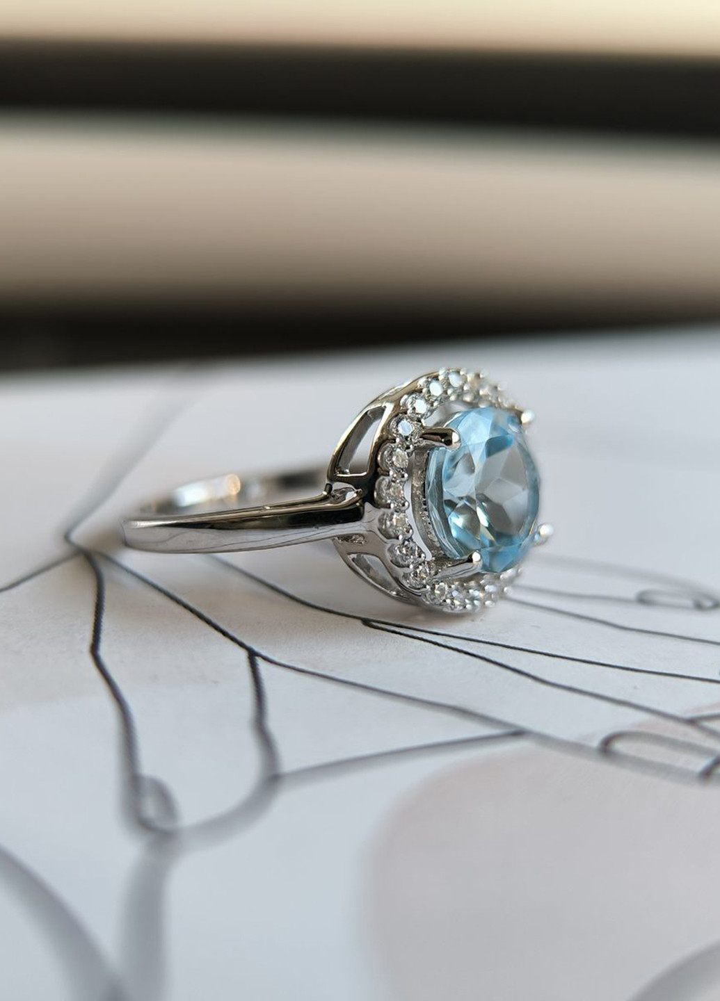 Каблучка Silver Flame (353782425)