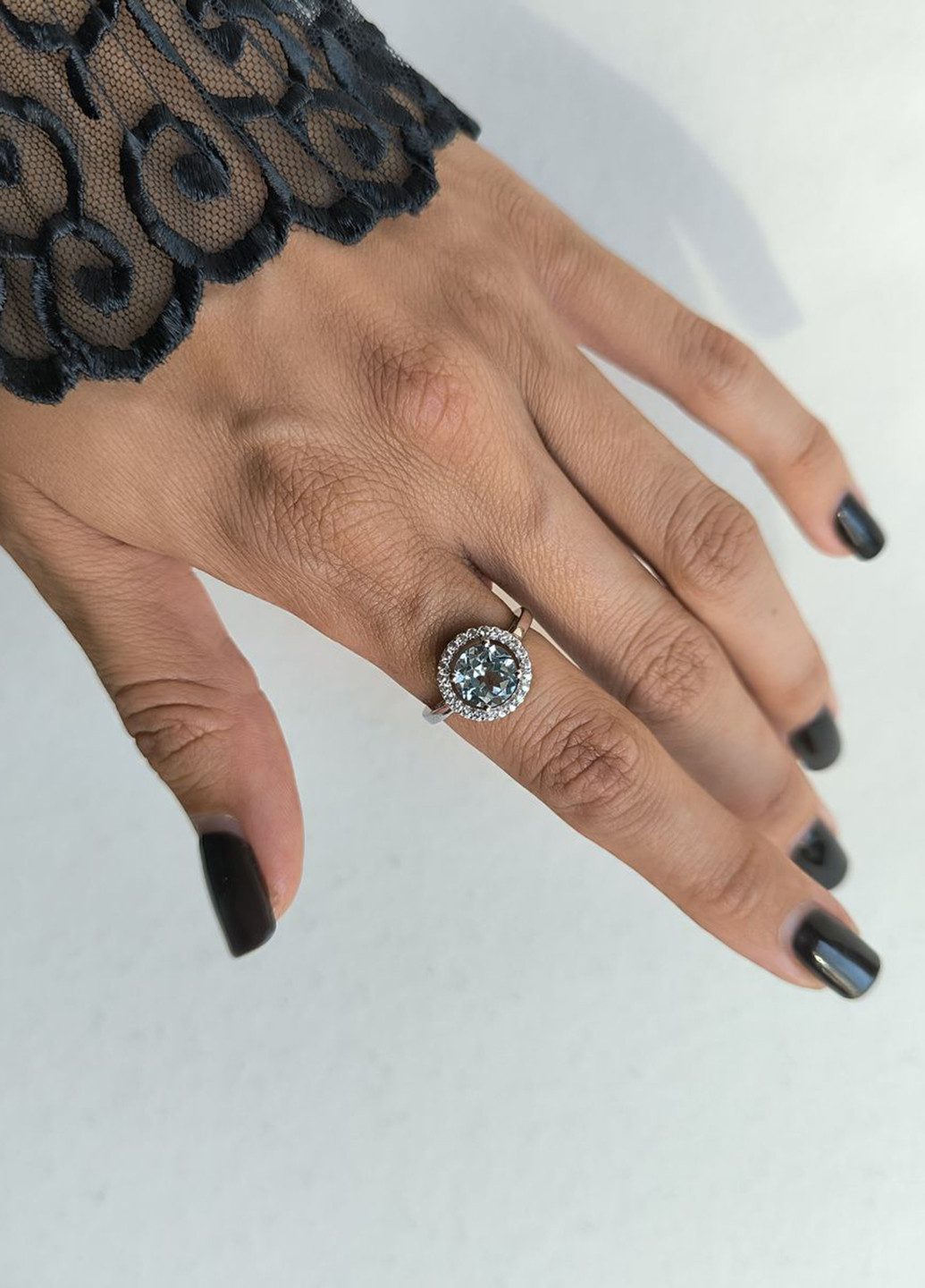 Каблучка Silver Flame (353782425)