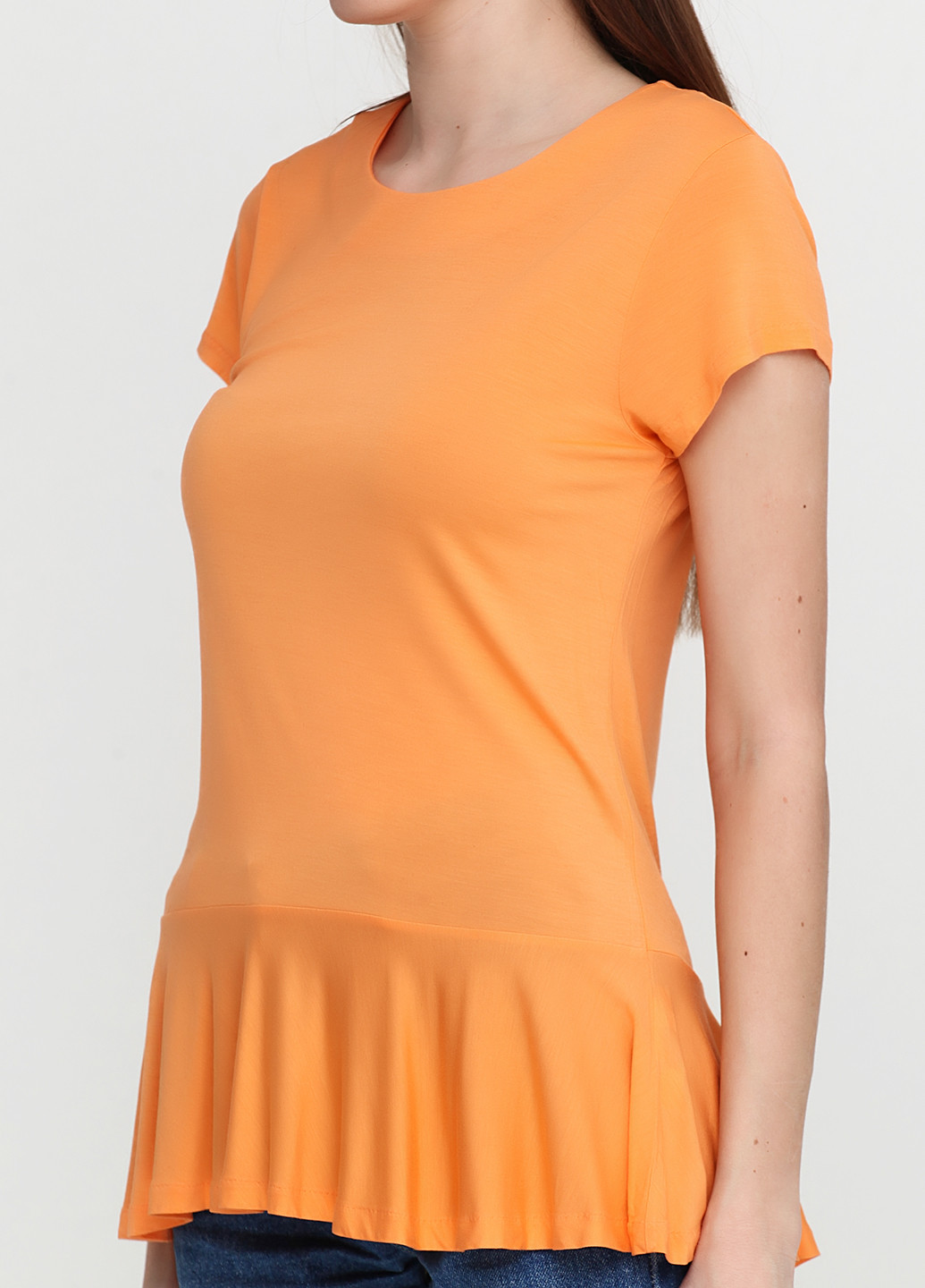 Оранжевая летняя блуза Ralph Lauren