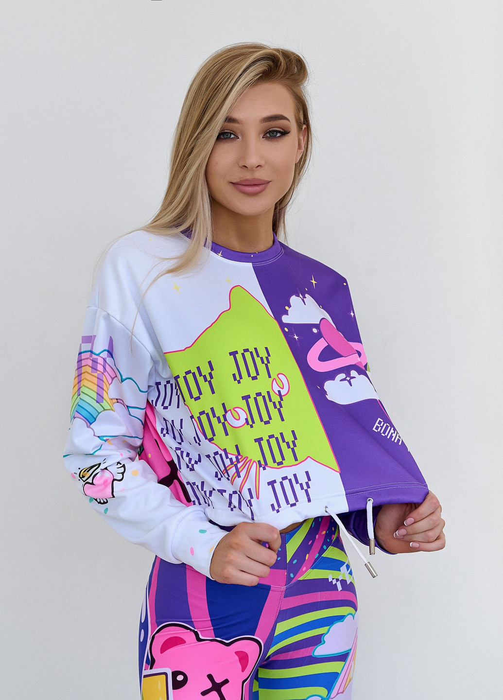 Рашгард-свитшот Bona Fide Sweety Short (251707957)