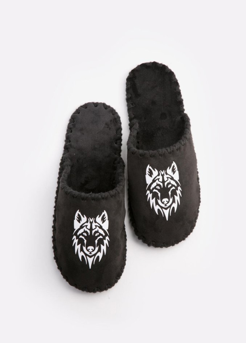 Черные тапочки Family Story
