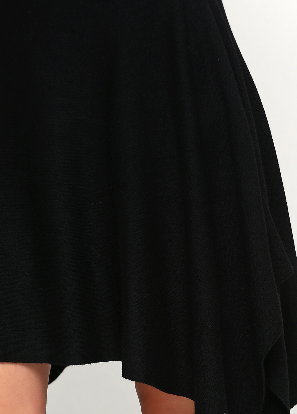 Черное кэжуал платье клеш Guess by Marciano однотонное