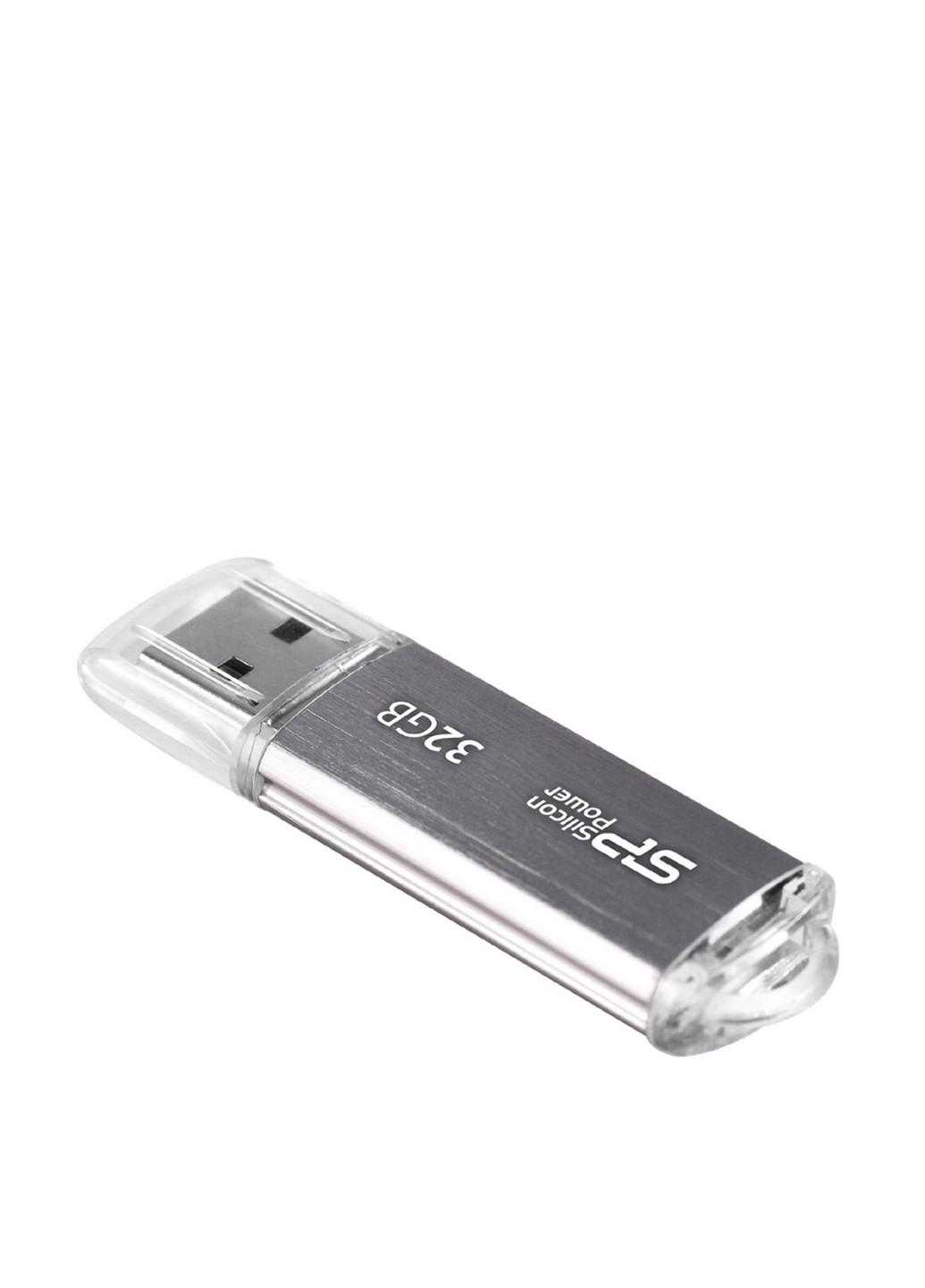 Флеш память USB Ultima II I-Series 32GB Silver (SP032GBUF2M01V1S) Silicon Power флеш память usb silicon power ultima ii i-series 32gb silver (sp032gbuf2m01v1s) (130221128)