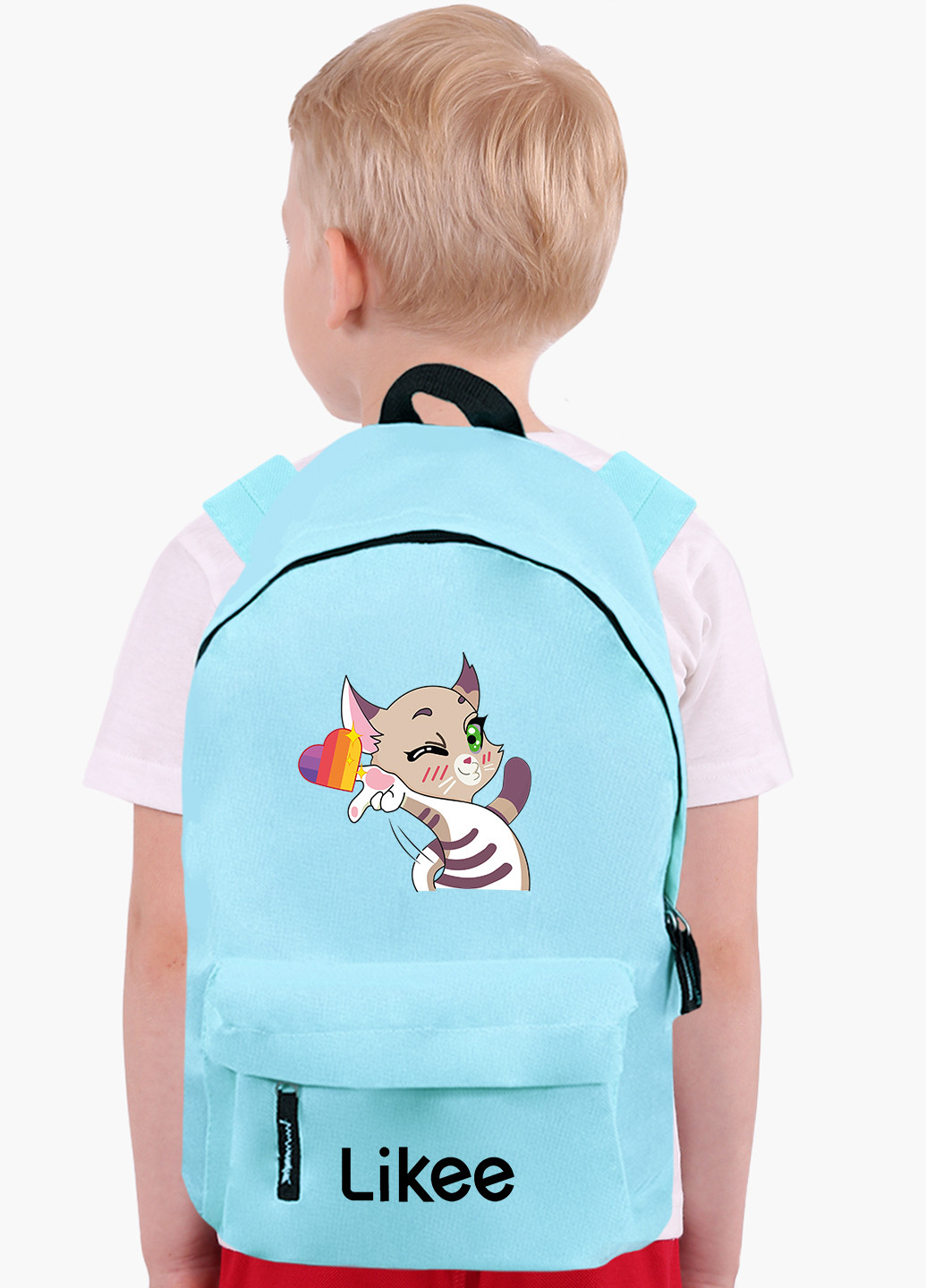 Детский рюкзак Лайк (Likee) (9263-1032) MobiPrint (217363544)