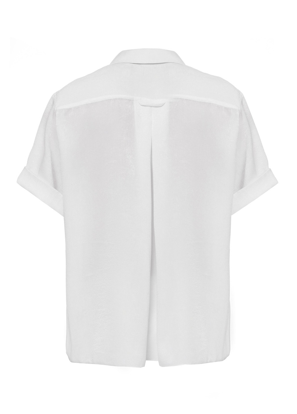 Белая демисезонная блуза Dafna May