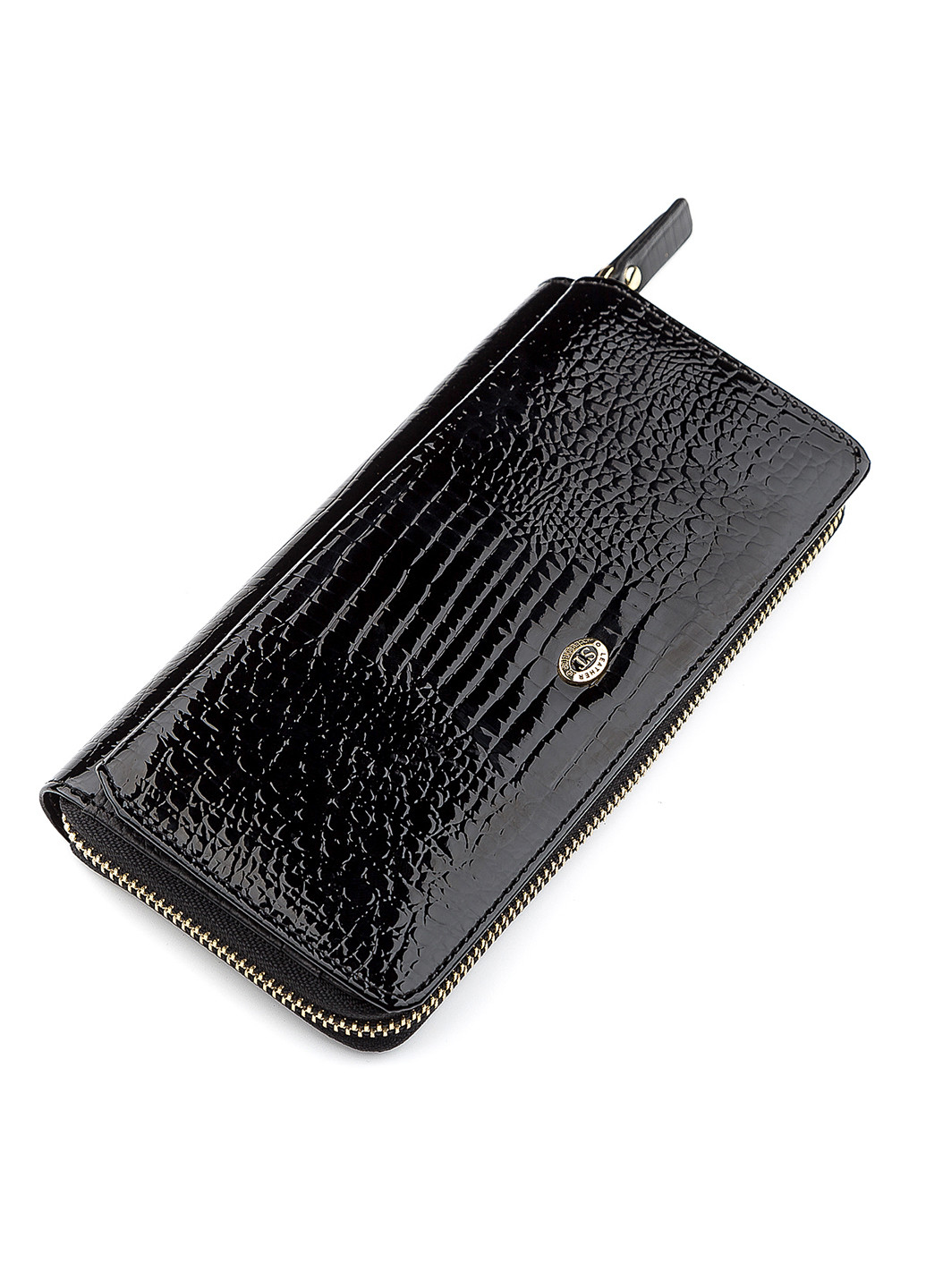 Женский кожаный кошелек 20х9,5х3 см st leather (252131139)