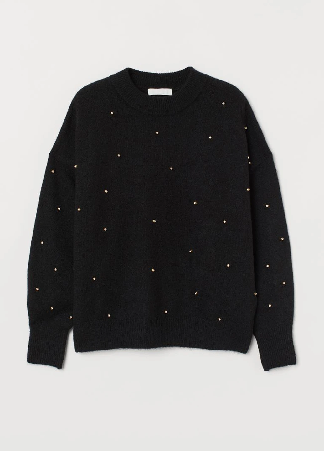 Черный демисезонный джемпер джемпер H&M