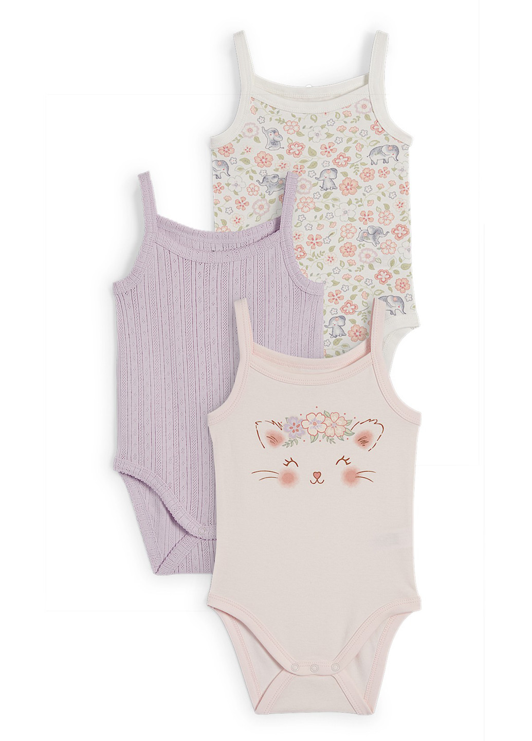 Боди (3 шт.) C&A (316507016)