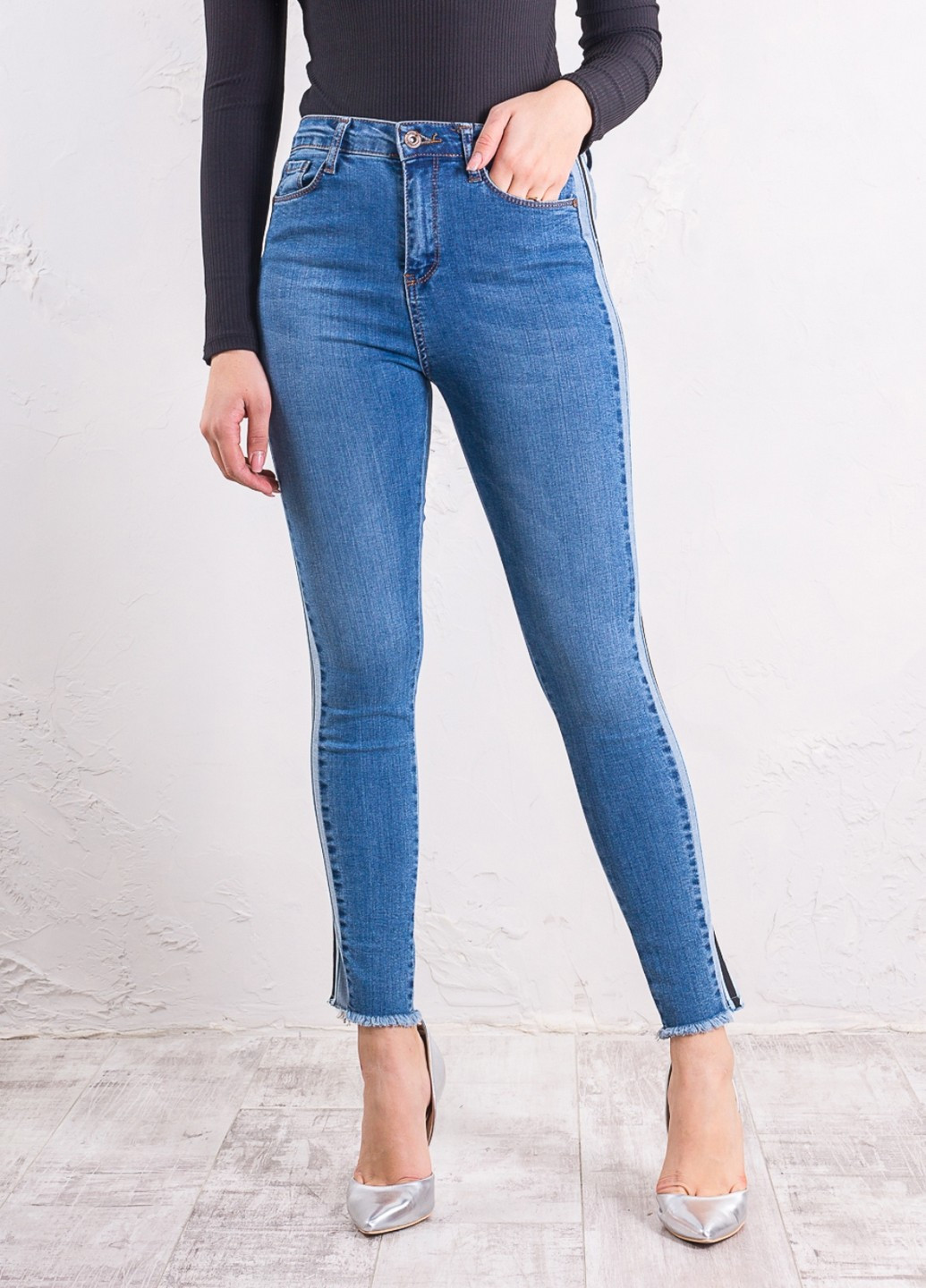 Джинсы Bebe Plus - (253378808)