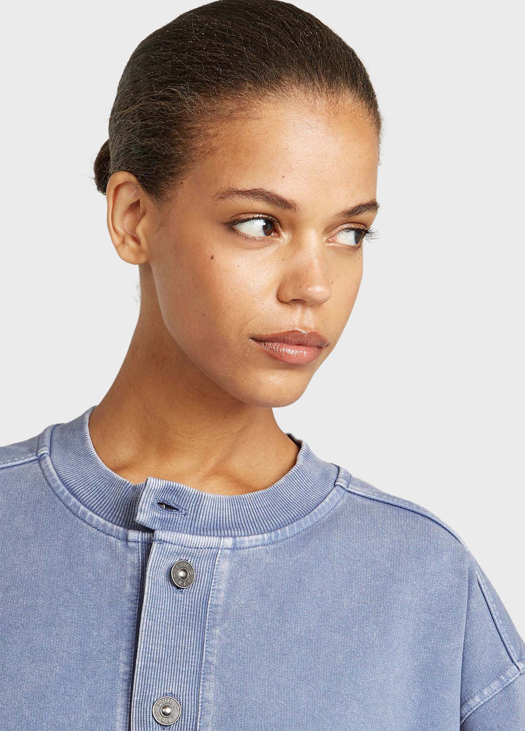 Блакитна кежуал сукня сукня-футболка G-Star Raw варенка