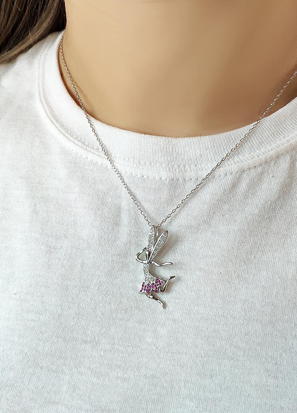 Підвіска Silver Flame (255306264)