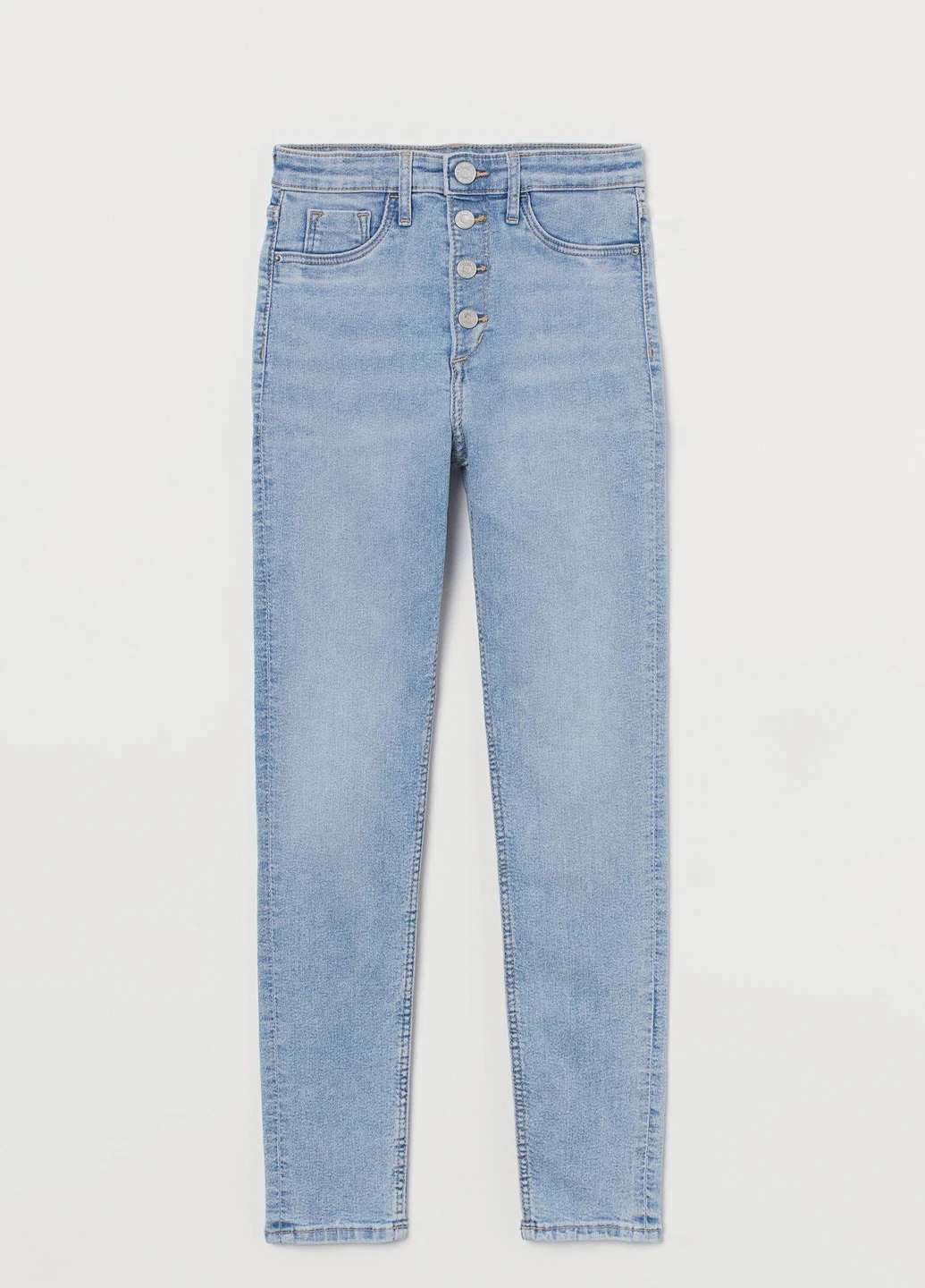 Джинси демісезон,блакитний, H&M (255192973)