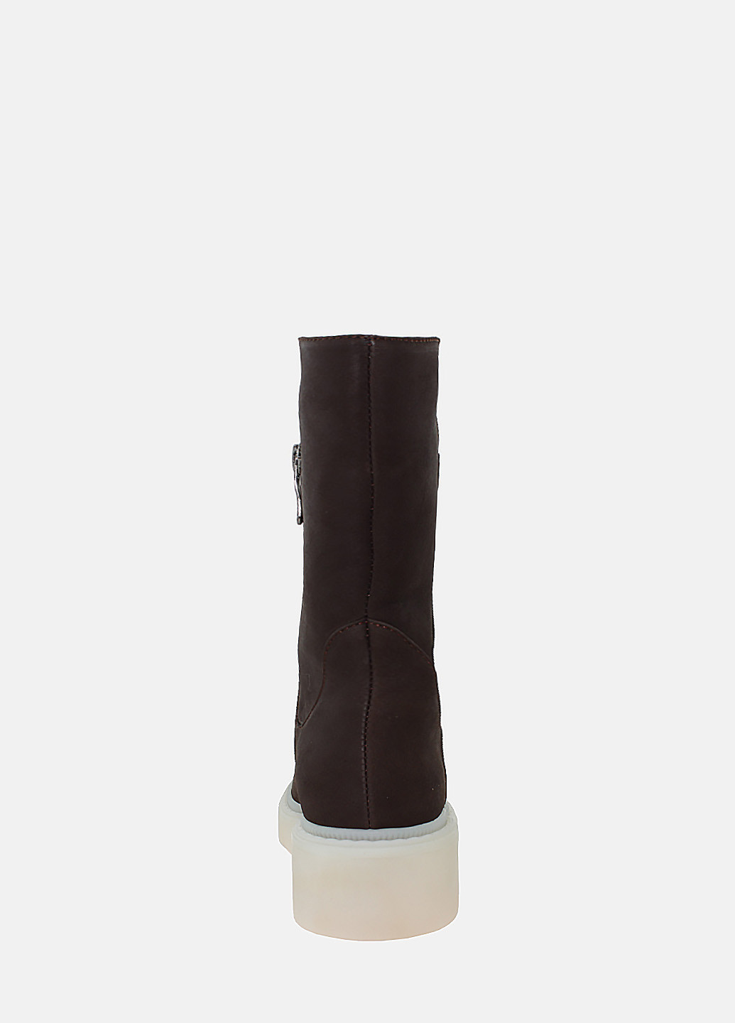 Зимние ботинки raджесс0-265 коричневый Alamo из натурального нубука