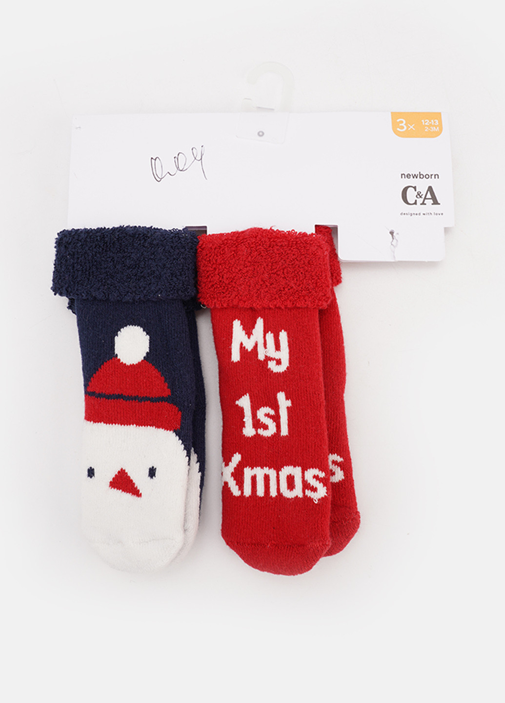 Носки (2 пары) C&A (338614328)