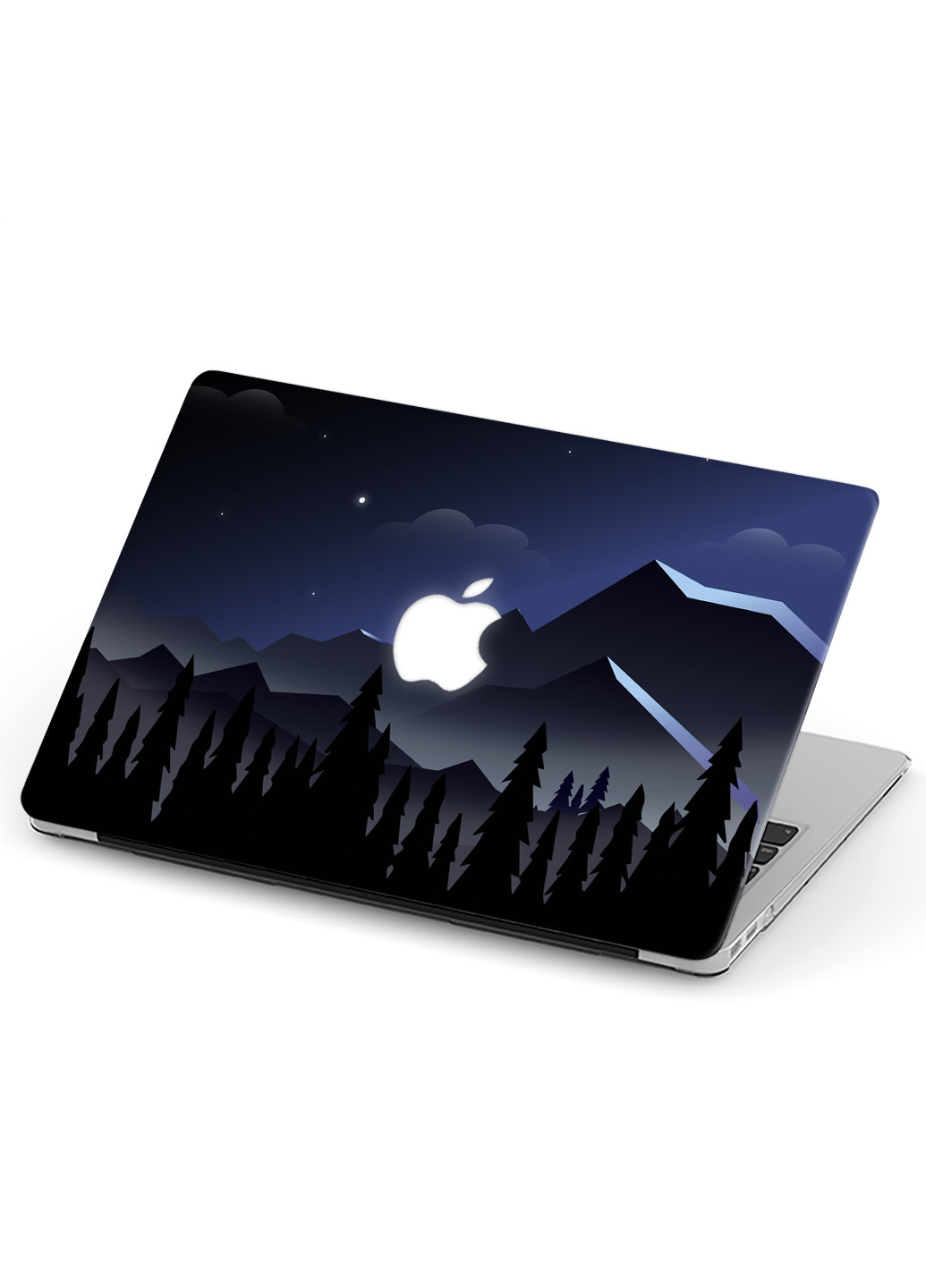 Чохол пластиковий для Apple MacBook Pro 13 A2289 / A2251 / A2338 Мінімалізм (Minimal landscape) (9772-2791) MobiPrint (219124528)