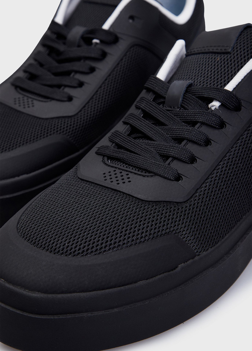 Черные кеды Calvin Klein