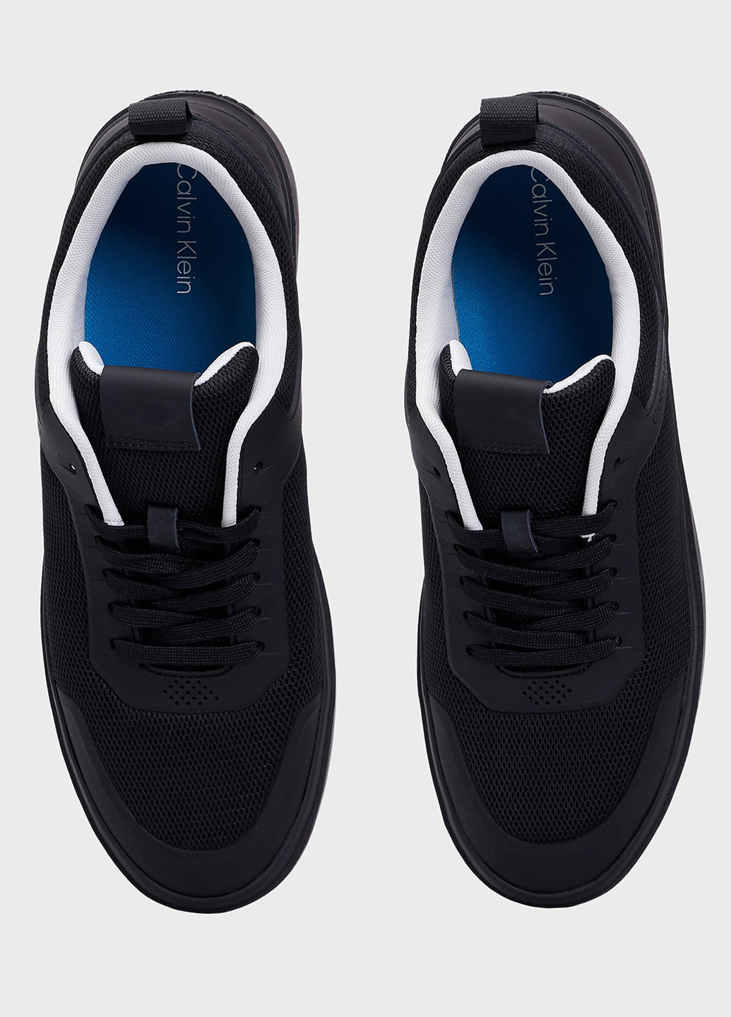 Черные кеды Calvin Klein