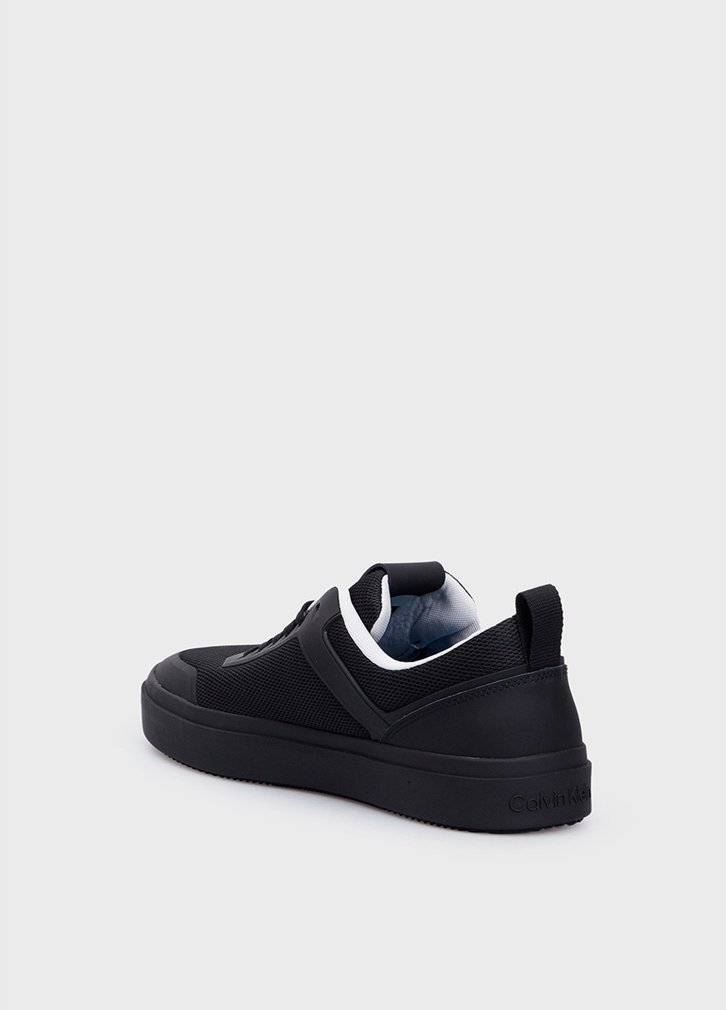 Черные кеды Calvin Klein