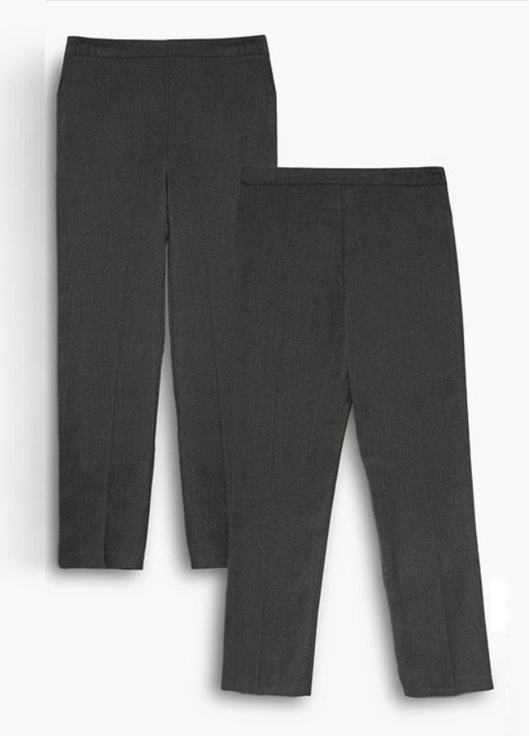 Темно-серые кэжуал демисезонные зауженные брюки Studio