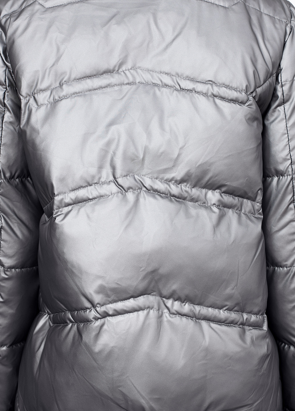 Графитовая зимняя куртка куртка-пальто ZLLY