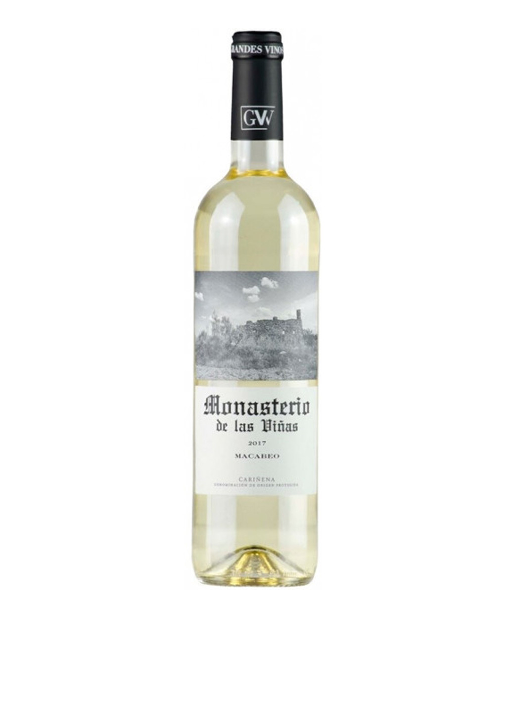 Вино Blanco Macabeo белое сухое, 0,75 л Monasterio de las Vinas (204846430)