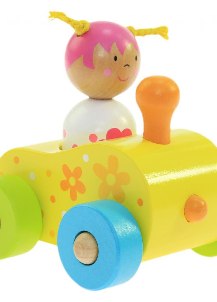 Развивающая игрушка (55949) Goki паровозик пунта susibelle (203960866)
