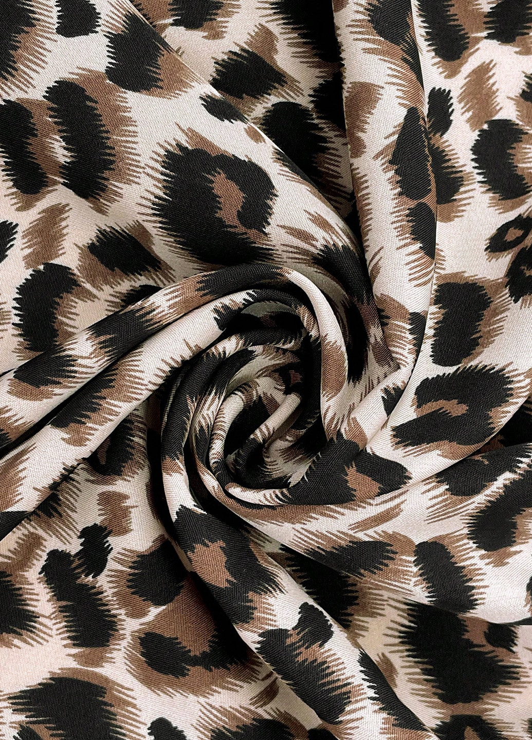 Коричнева кежуал сукня SHEIN леопардовий