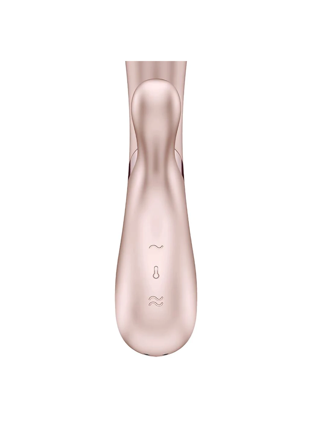 Смарт вибратор-кролик с подогревом Hot Lover Nude Satisfyer (254152339)