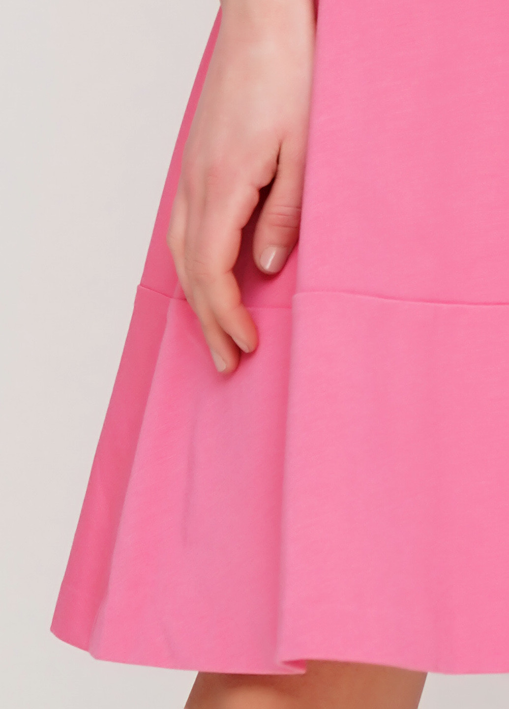 Розовое кэжуал платье Banana Republic однотонное