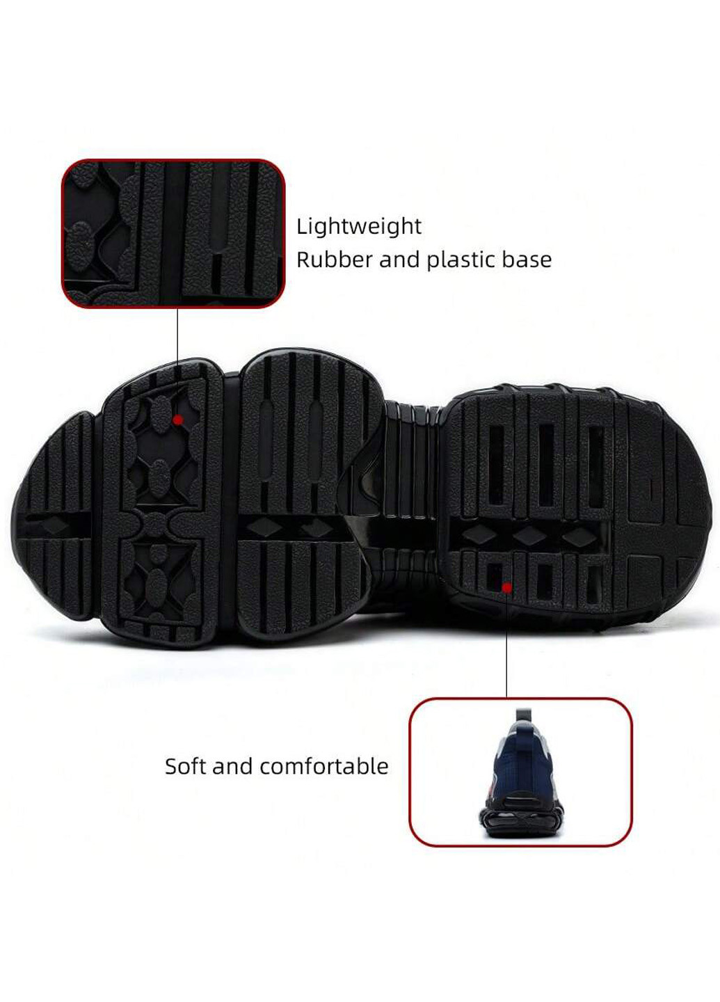 Серые всесезонные кроссовки SHEIN