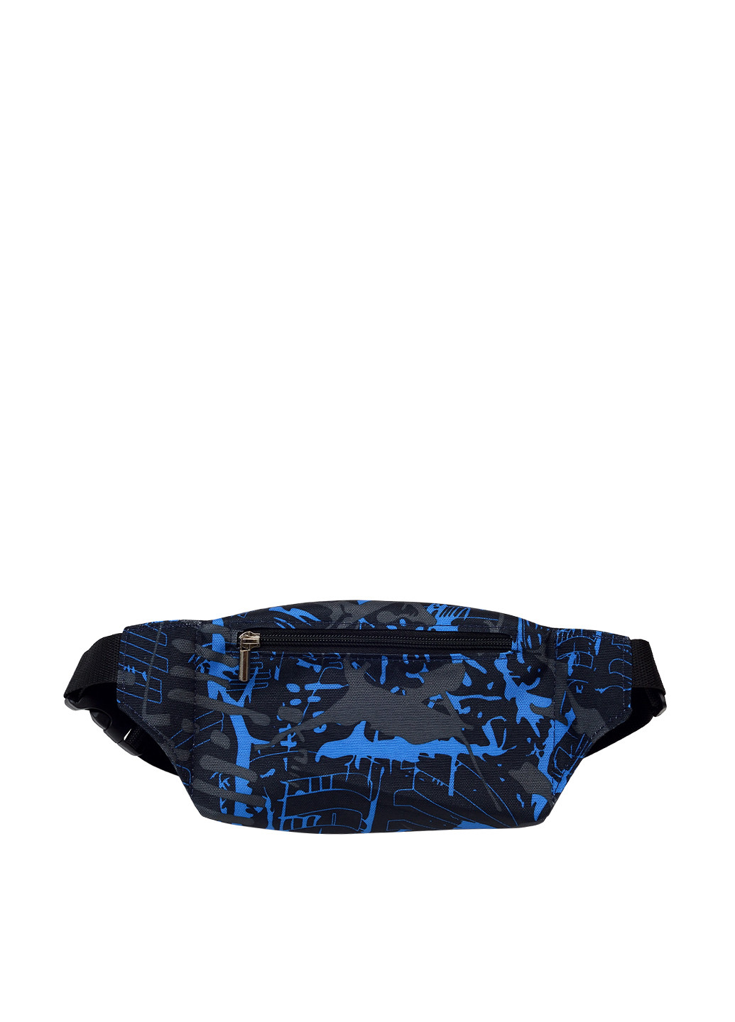 Сумка Sambag поясная сумка абстрактная синяя кэжуал
