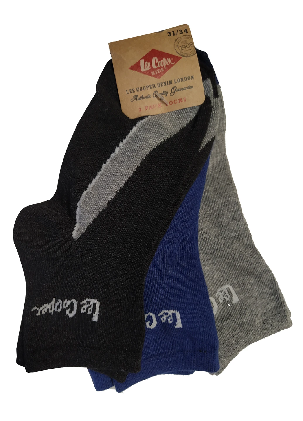 Комбинированные носки (3 пары) Lee Cooper всесезон (253404232)