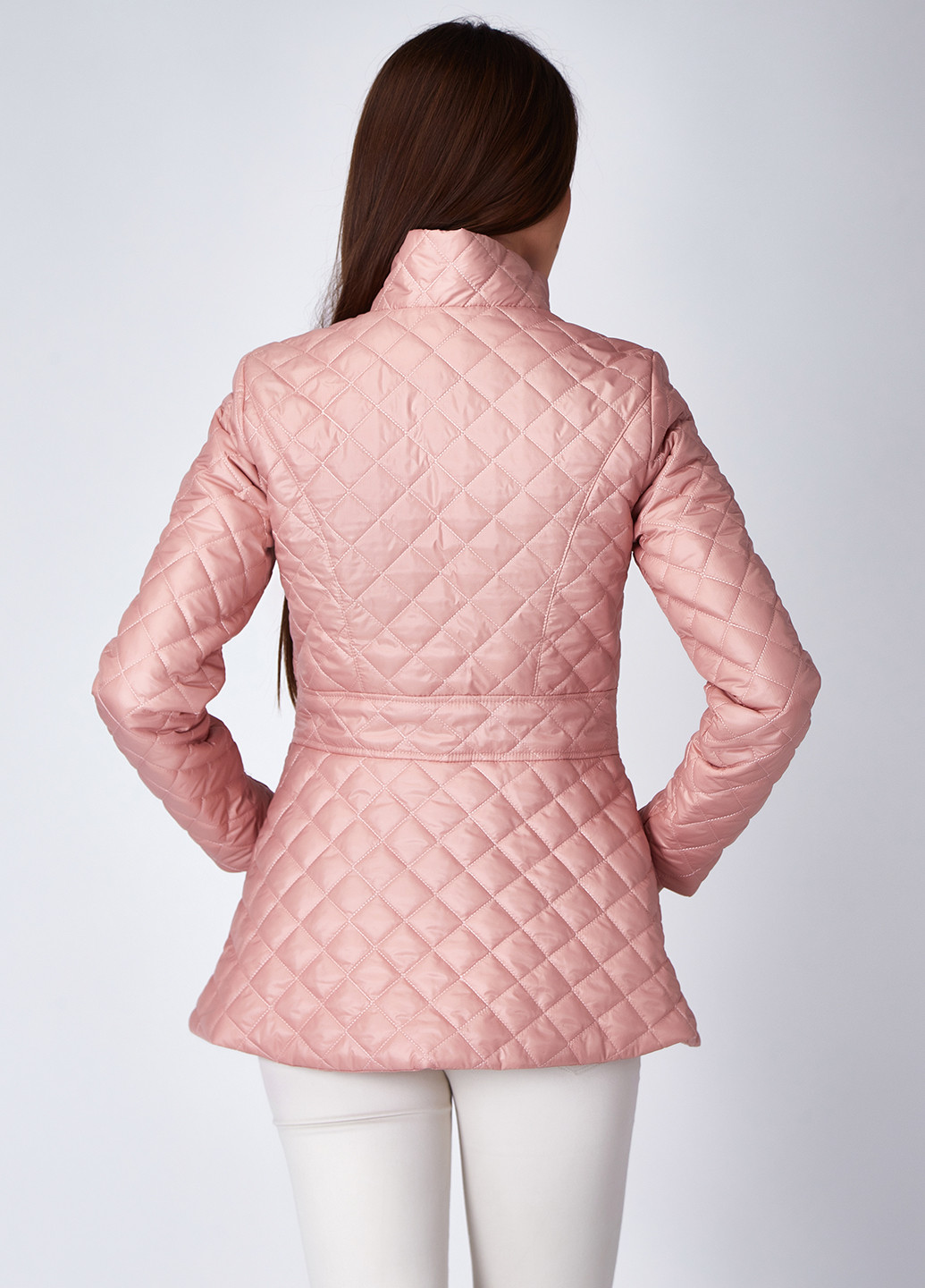 Рожева демісезонна куртка Gioia