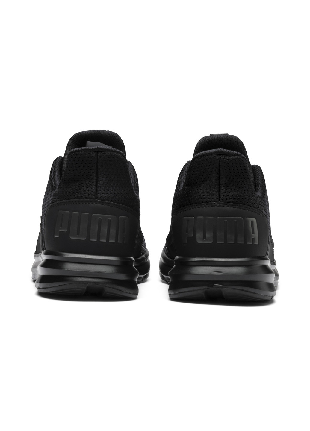 Черные всесезонные кроссовки Puma Enzo Street